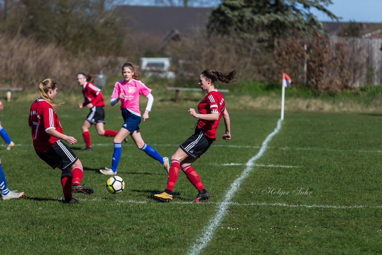 Bild 68 - B-Juniorinnen  SG Nie-Bar - SG Friedrichsberg-Schuby : Ergebnis: 2:5